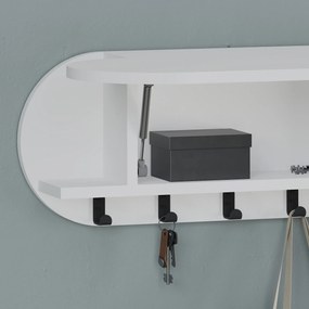 Fali fogas Kroma Hanger - White