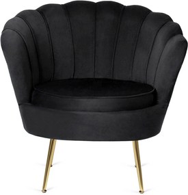 Fotel Szürke Bársony Kárpittal. ANGEL