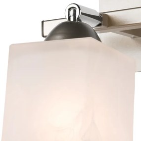 Fali lámpa KLARA 1xE14/40W/230V matt króm