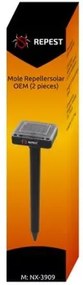 Napelemes vakondriasztó - REPEST - 2 db