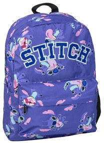 Disney Lilo és Stitch, A csillagkutya Purple iskolatáska, táska 42 cm
