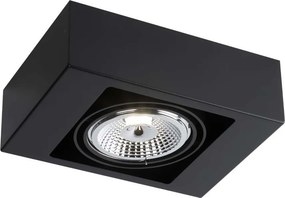 ANTIGO 1152 KOGA Kocka Mennyezeti Lámpa Fekete GU10/ES111 IP20