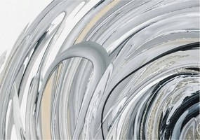 Divatos Flizelin Tapéta Fali Furnér Absztrakt Márvány 312x219 Ragasztó