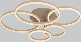 AVIANO LIGHTING 9055-513 RAVELO Modern LED Mennyezeti Lámpa Homokkő LED IP20
