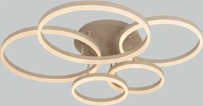 Aviano Lighting RAVELO 9055-513 Plafonlámpa 60w/led 3000k 6000lm