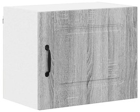 Fali konyhaszekrény 2 pcs Szürke Sonoma 50 x 31 x 40 cm Faanyag