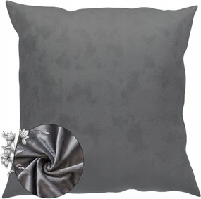 Párnahuzat, sima velúr, 40x40 cm, kész dekoratív párnahuzatok, matt