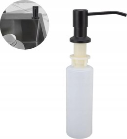 Folyadék Adagoló Edényekhez Szappan Rozsdamentes Acél