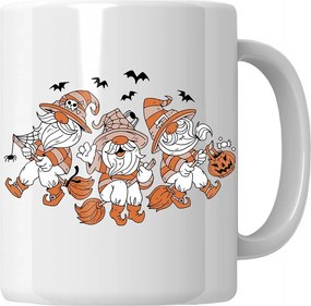 Bögre Halloween Manók Ajándék Őszi Lányok Barátnők