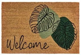 Kókuszrost lábtörlő 40x60 cm Welcome – Casa Selección