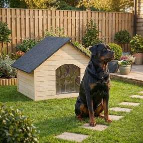 Doggie Premium hőszigetelt kutyaház "XL" 114x70x81 cm