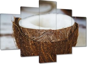 Vászonkép 150x105 Kókuszdió Bronz