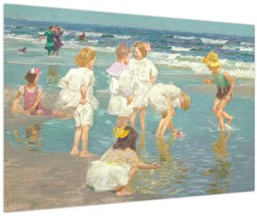 Kép - Edward Henry Potthast, A Holiday, reprodukciók (90x60 cm)