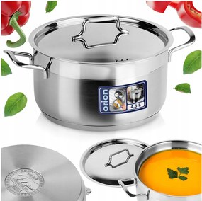 Anett Orion fazĂ©k fedĆvel rozsdamentes acĂ©l 22 cm 4,3L Premium