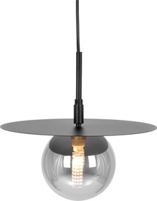 KAJA K-5381 FERMI Fekete Színű Függeszték 1xG9 10W IP20
