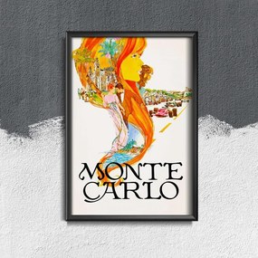 Plakát poszter Plakát poszter Monte Carlo Monaco