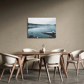 Kép - jeges északi tó (70x50 cm)