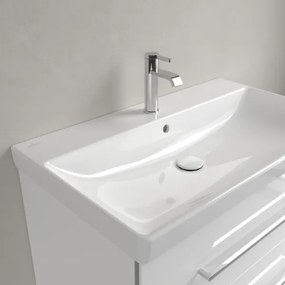 Villeroy & Boch 41568001 - Függesztett mosdó AVENTO 80x47 cm kerámia/fehér