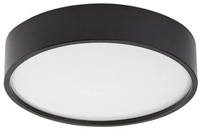 Rabalux 75011 - LARCIA LED 19W mennyezeti lámpa szenzorral, IP44, fekete