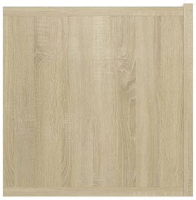 sonoma tölgy függő TV-szekrény 60 x 30 x 30 cm