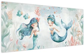 Kép - Sellők (120x50 cm)