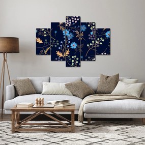 Kép - Őszi virágok (150x105 cm)