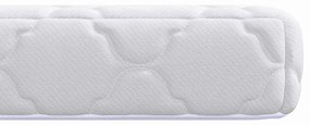 Matrac Kókuszréteggel Fehér 160 x 80 cm PU hab