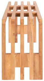 Benidorm teakfa kerti pad, 90 x 30 cm - House Nordic