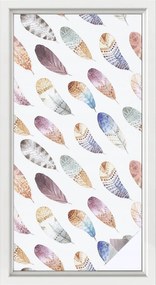 Tejfólia Erkélyre Adatvédelem Boho tollak 50x100