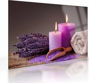 Kép spa dolgokról (üvegen) (70x50 cm)