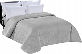 Steppelt Ágytakaró Kétoldalas 220x240 Világosszürke