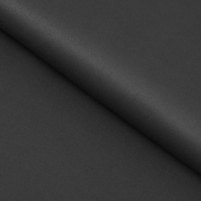 Goldea sötétítő függöny szövet blackout szatén fényű - sötétszürke 320 cm