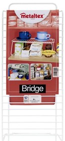 Bridge kiegészítő konyhai polcelem, szélesség 45 cm - Metaltex