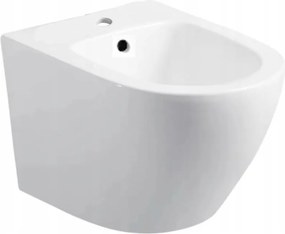 Függesztett bidé ovális Aquatech M203 fehér kerámia