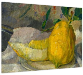 Kép - French 19th Century, Melon and Lemon, reprodukciók (70x50 cm)