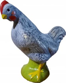 Tyúk Kerámia Figura Tyúk Kerti Dekoráció