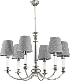 KUTEK NAP-ZW-6-N-A NAPOLI Modern Csillár E14 IP20