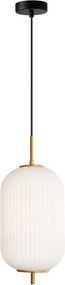 ITALUX PND-28798-1-GD-WH OLMETO Egyágú Függesztett Lámpa Fém E27 IP20