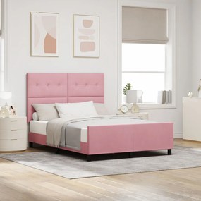Pink Ágykeret 140x200 cm Párna