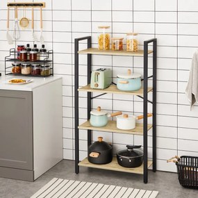 Taylor Artisan 4 polc 120x66 cm szekrény