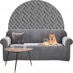 Kanapé Huzat Sarok Elasztikus Jacquard Halszálka 235-300 Oeko Tex