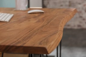 Design étkezőasztal Massive 120 cm asztallap 26 mm akác