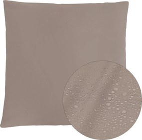 Kerti párnahuzat Vízálló 45x45 Sötét Bézs Adriatic