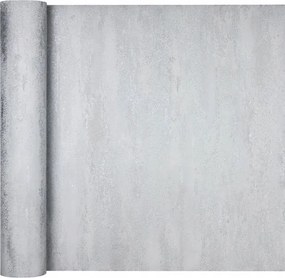 Szürke-ezüst tapéta Díszbeton szerkezet