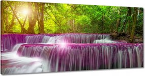 Vászonkép 180x90 Naplemente Trópusok