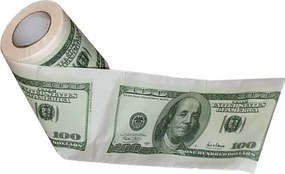 ONE DOLLAR Toalettpapír amerikai dollár motívummal