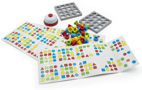 Shape Ügyességi Társasjáték Kisgyerekeknek Forma Illesztő Játék