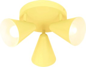 Candellux Amor mennyezeti lámpa 3x40 W sárga 98-68828