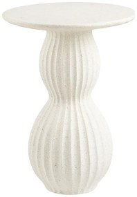 Kő kerek tárolóasztal ø 40 cm Newtown – House Nordic