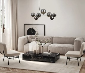 Italux CANELLO PND-406007-7A-BCR Függőlámpa 7x5W/G9 IP20